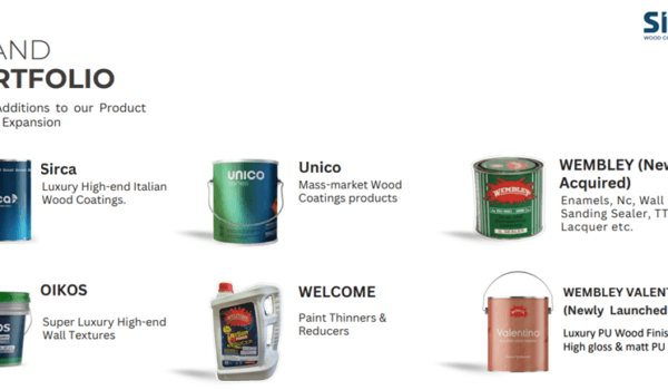 Sirca paints portfolio