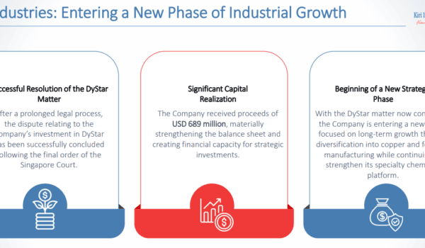 Kiri Industries presentation