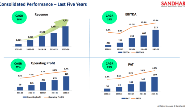 Sandhar financial performance